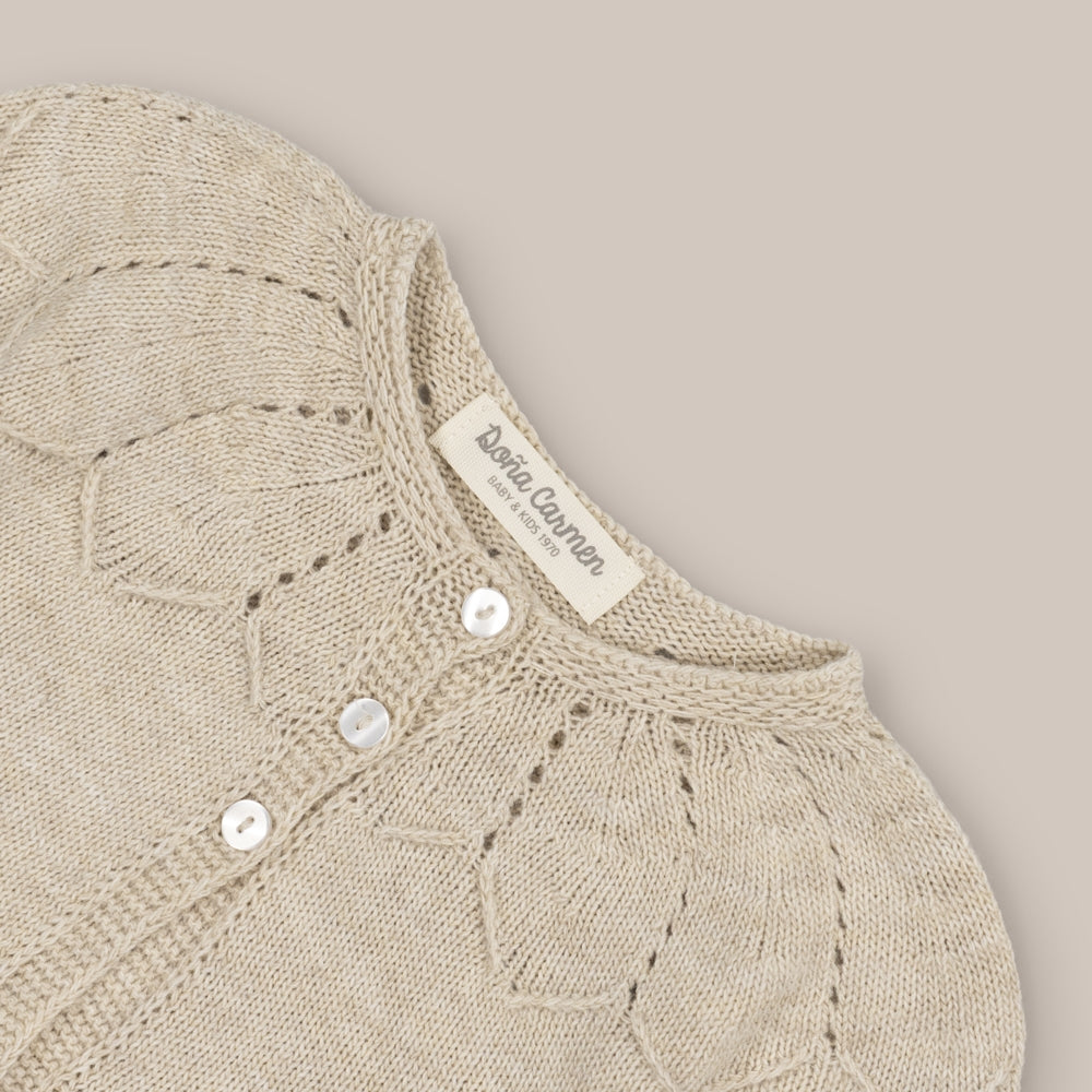 Babyjacke aus Cala-Wolle
