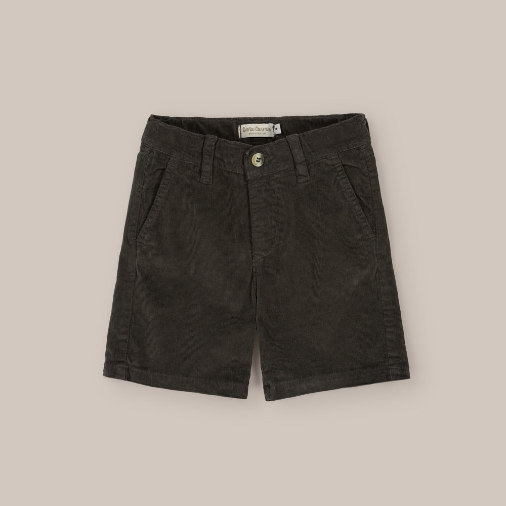 Bermuda boy Khaki Corduroy