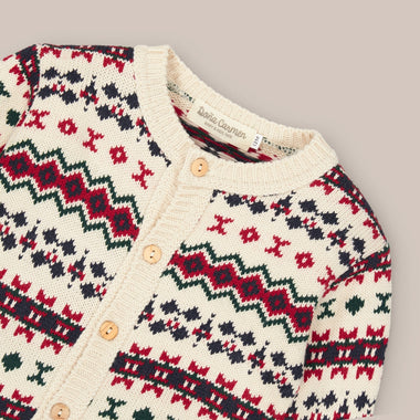 Conjunto Punto Bebé  Greca