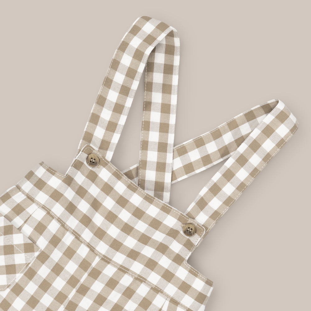 Duna Suspenders Pants