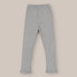 Legging girl rib