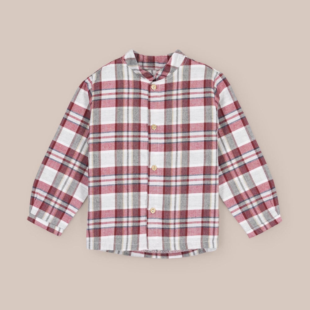 Camicia a maniche lunghe Valley