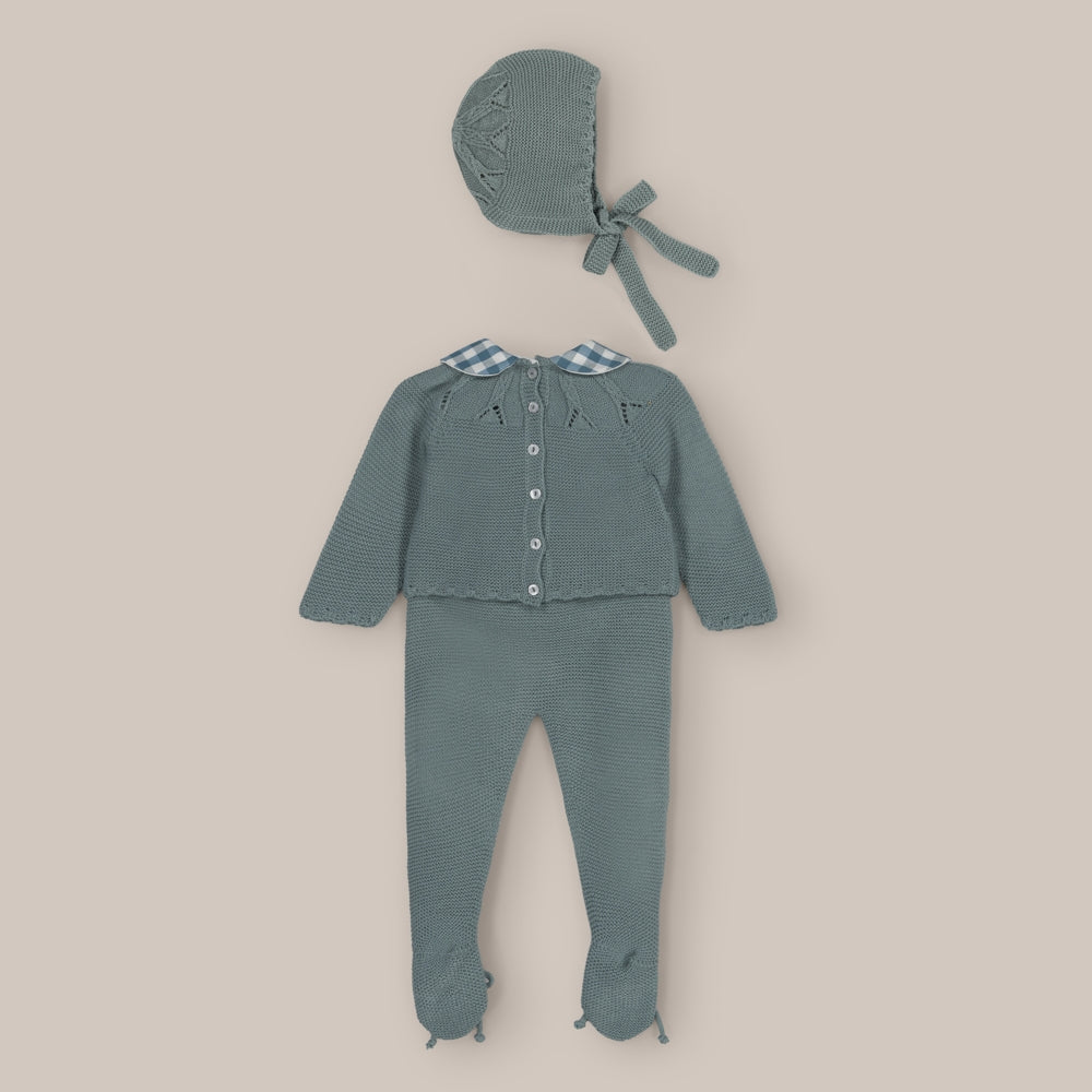 Conjunto Punto Bebé  Hungria