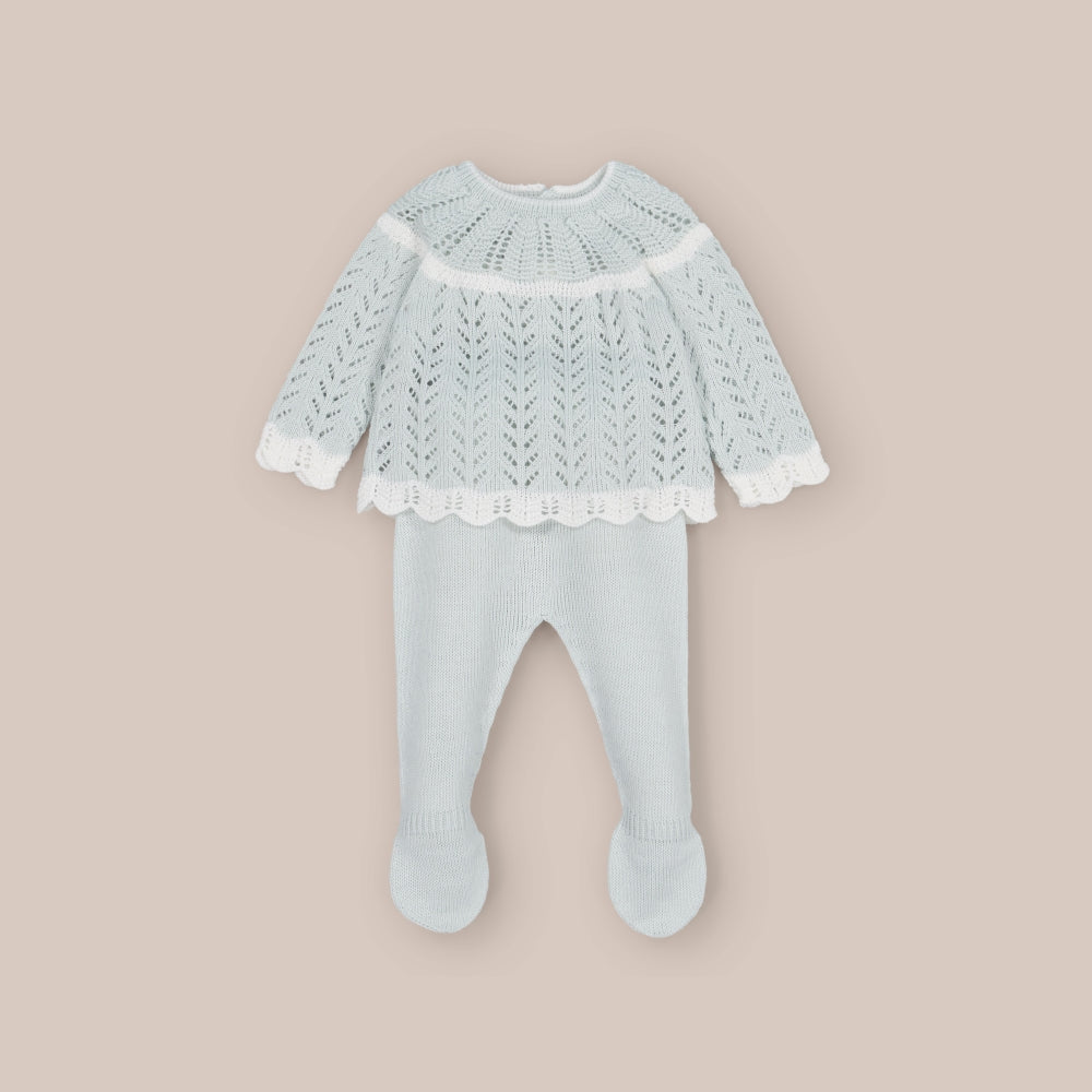 Conjunto Polaina Espiga