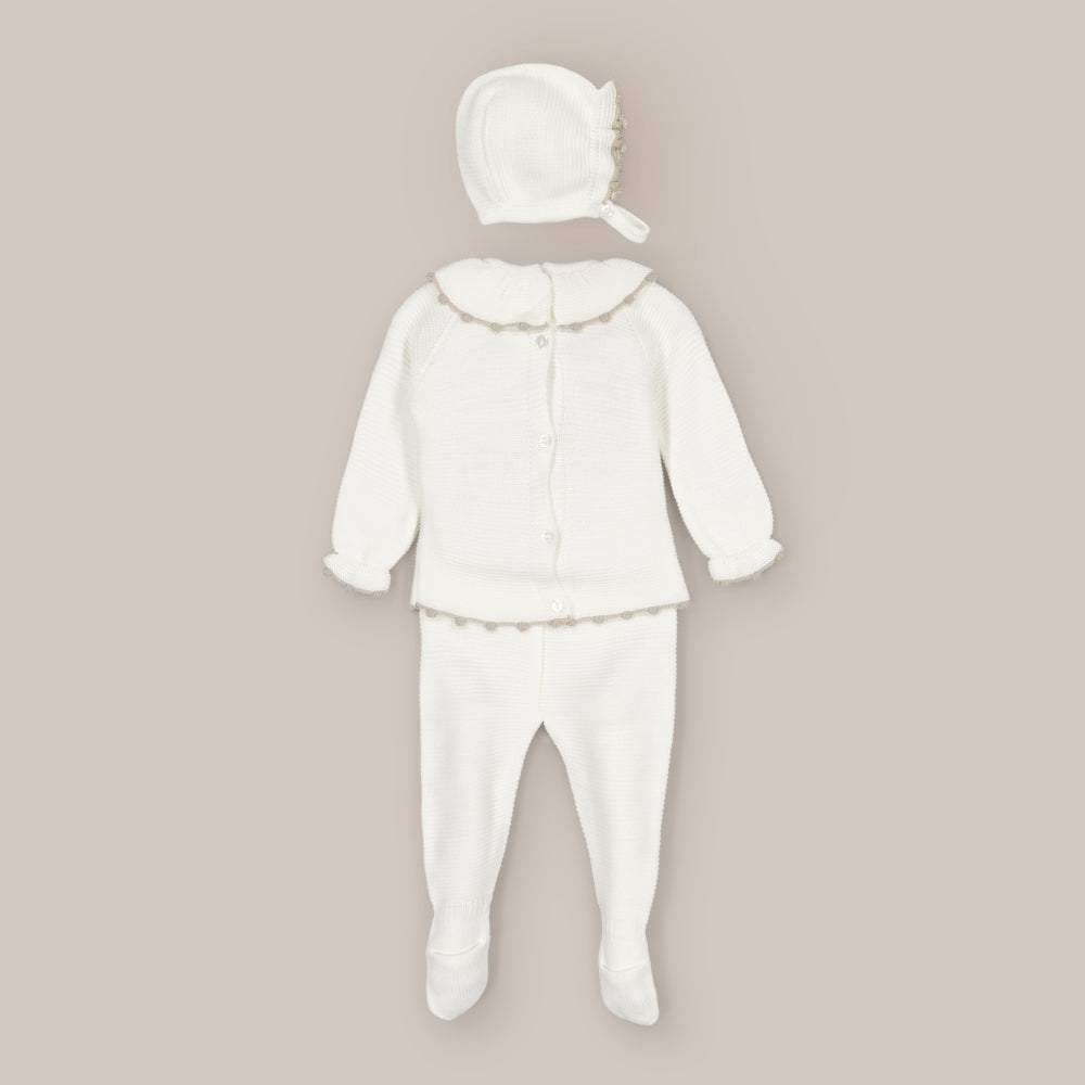 Conjunto Bebé Polaina Calabria