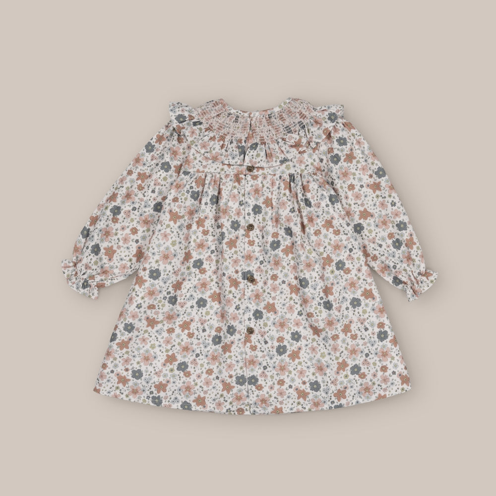 Vestido Niña Avena