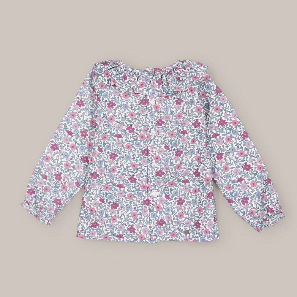 Blusa Niña Malaga Rosa