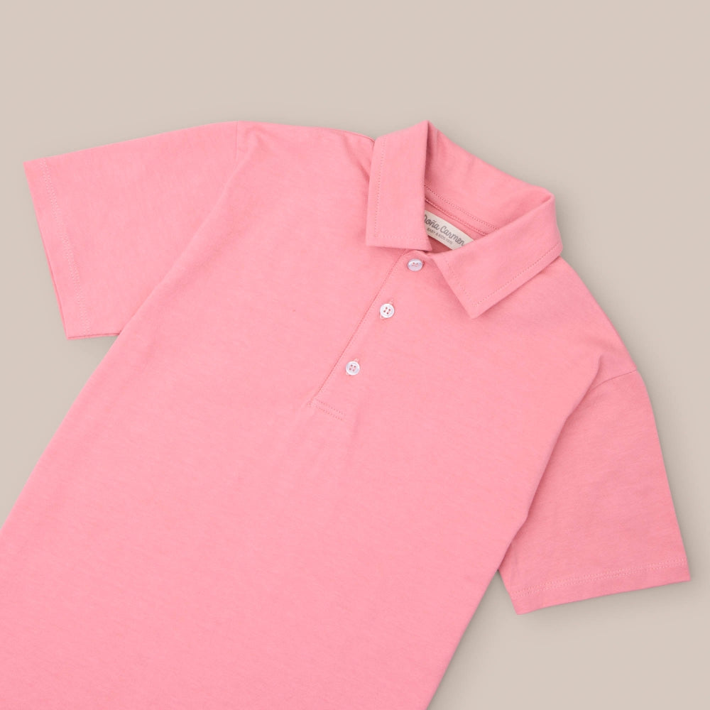 Kurzarm-Poloshirt aus Baumwolle für Jungen