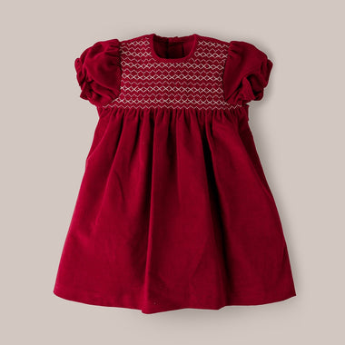 Robe nids de velours