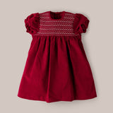 Robe nids de velours