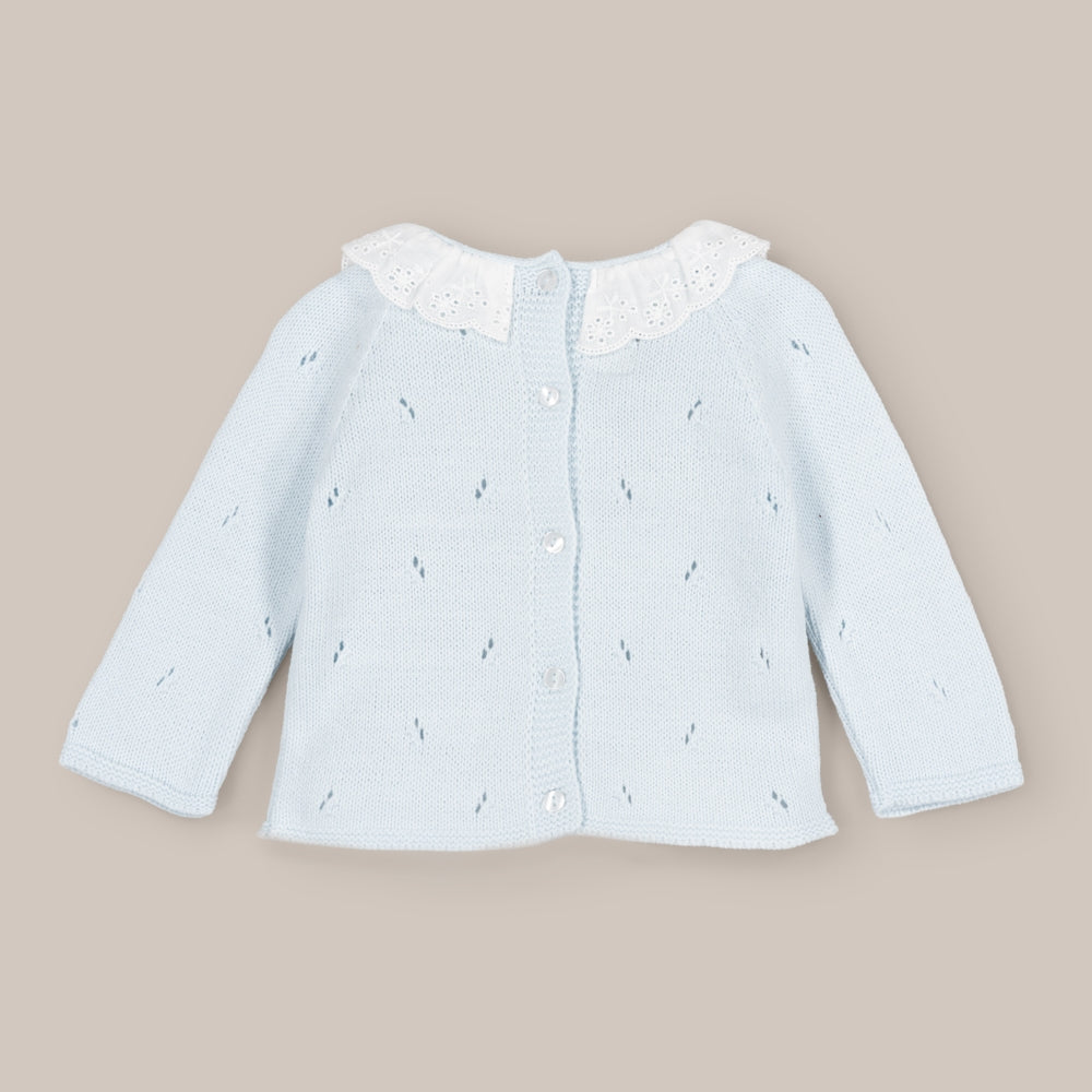 Weiden-Babypullover