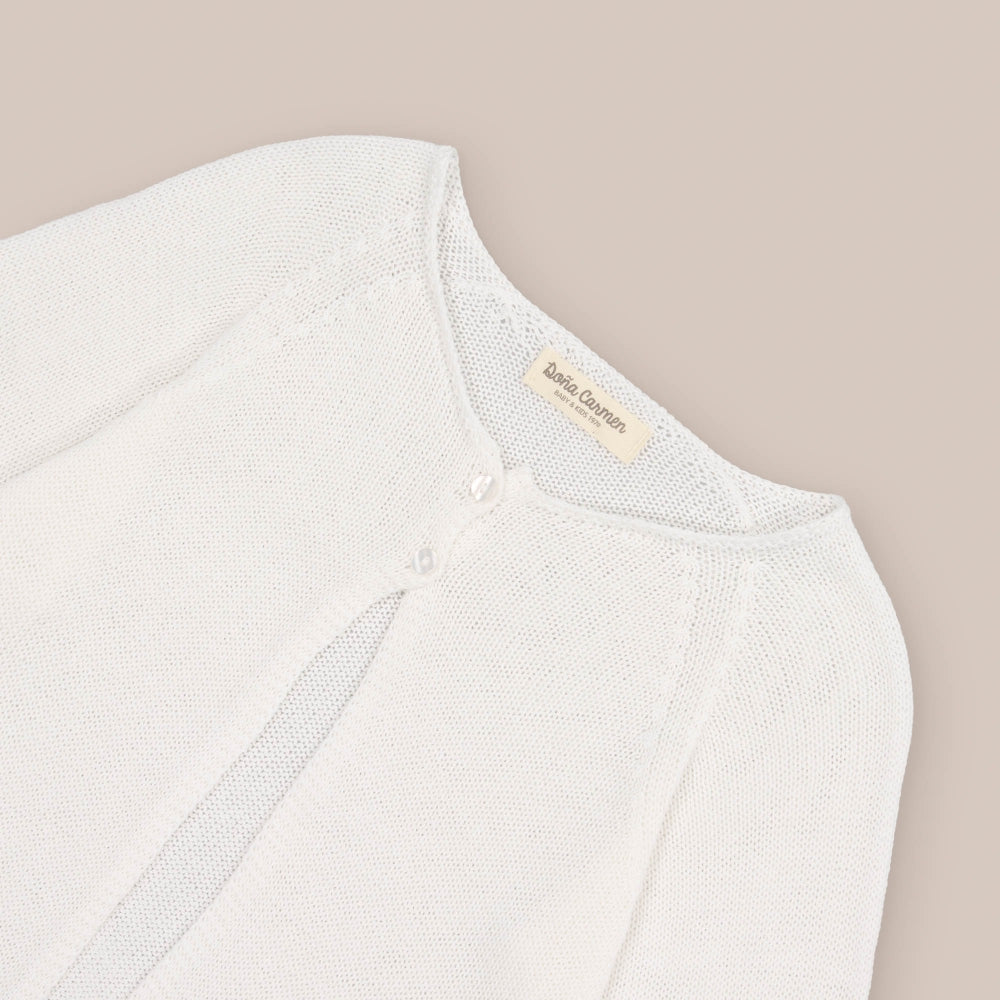 Veste 2 boutons fille