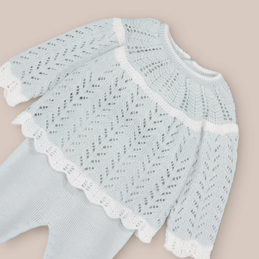 Conjunto Polaina Espiga