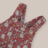 dungaree Baby Indian Flower Ruffle