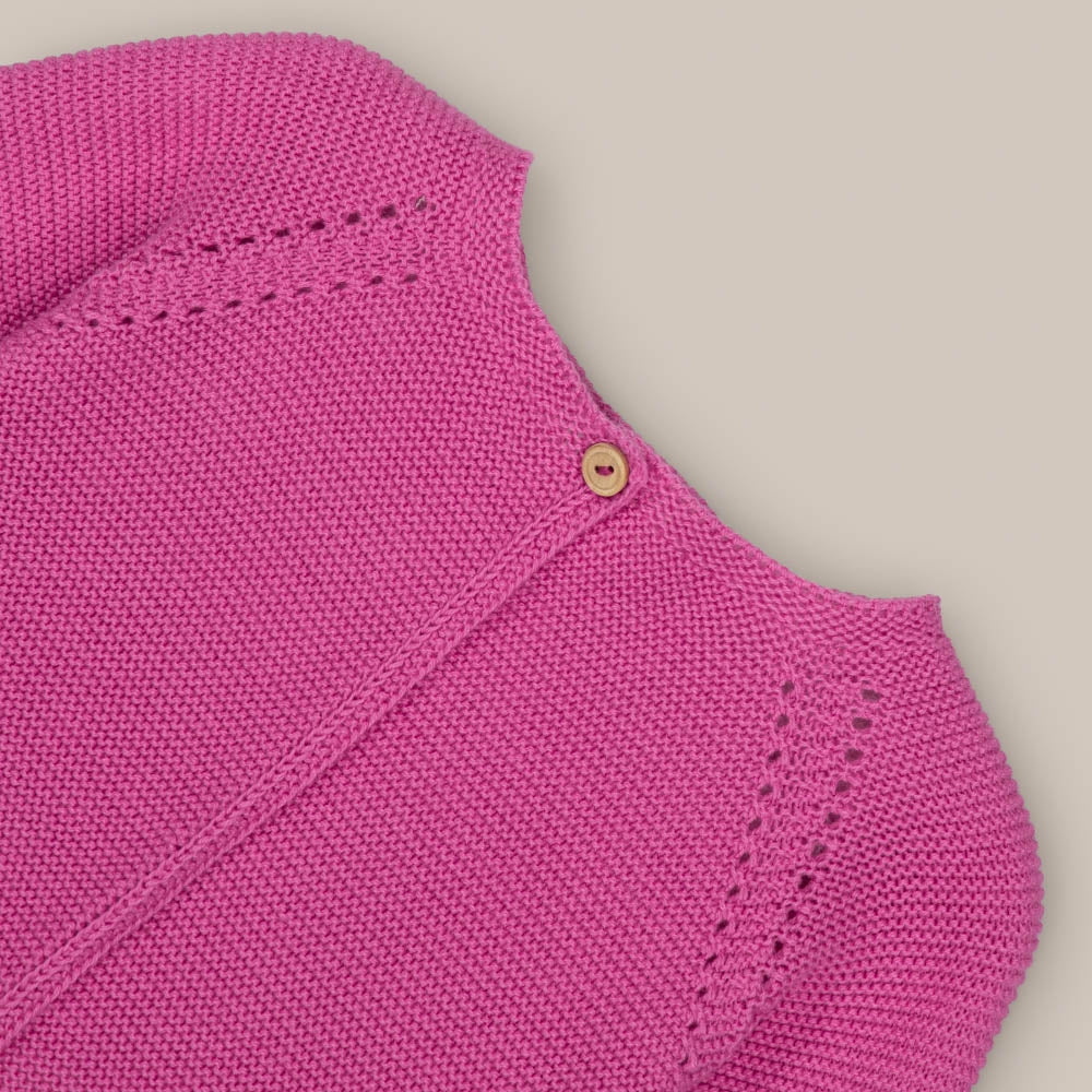 Einfache 1-Knopf-Jacke