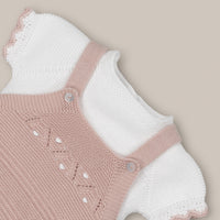 Conjunto Peto Bebé Cenefa