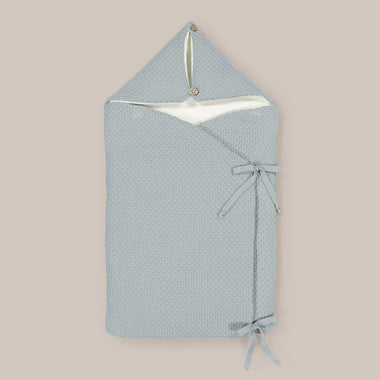 Saco Bebé Capucha Nude
