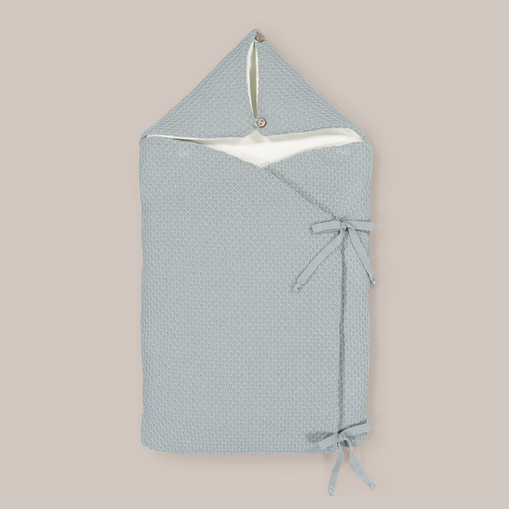Saco Bebé Capucha Nude