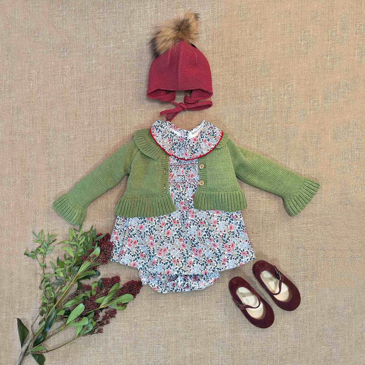 CONJUNTO NAVIDAD BABY&KIDS 9