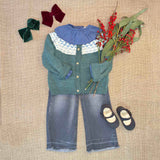 CONJUNTO NAVIDAD BABY&KIDS 10