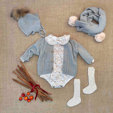CONJUNTO NAVIDAD BABY&KIDS 12
