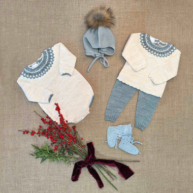 CONJUNTO NAVIDAD BABY&KIDS 15