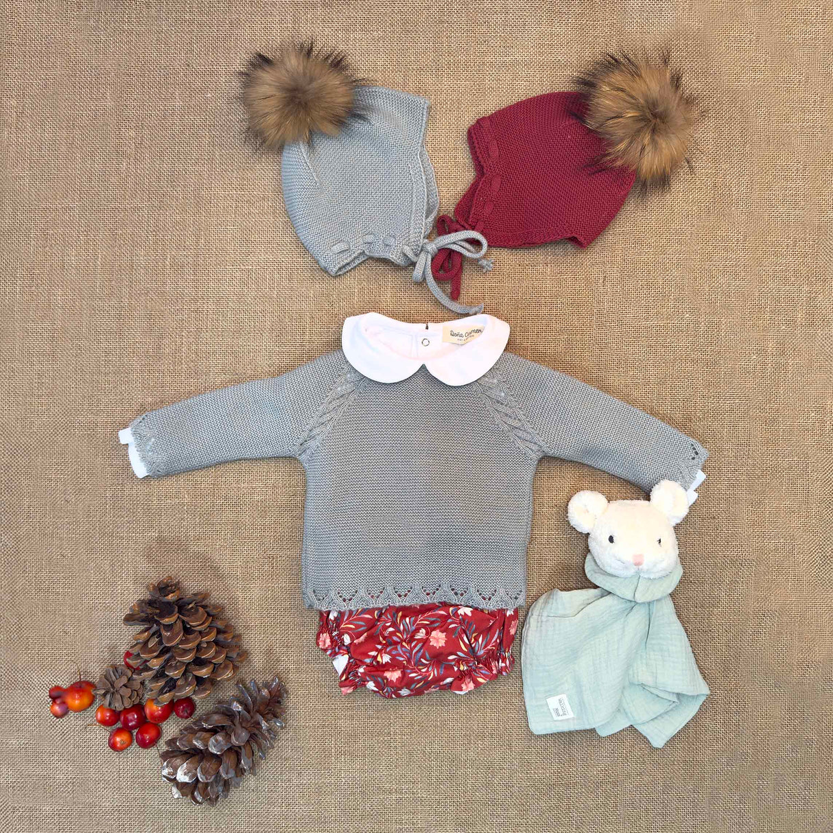 CONJUNTO NAVIDAD BABY&KIDS 17