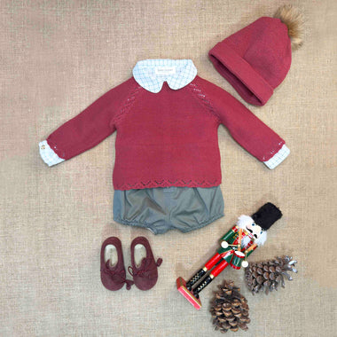 CONJUNTO NAVIDAD BABY&KIDS 11