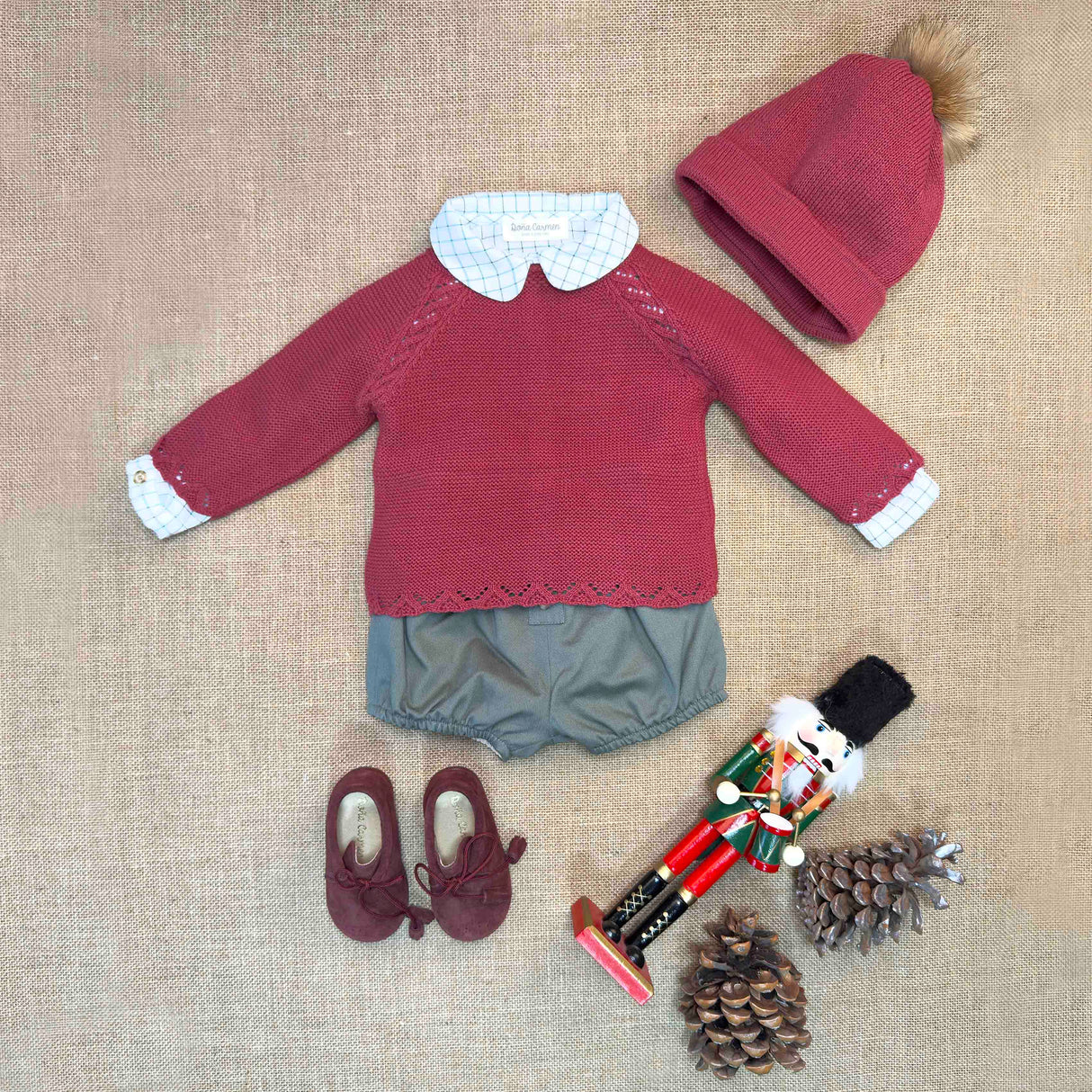CONJUNTO NAVIDAD BABY&KIDS 11