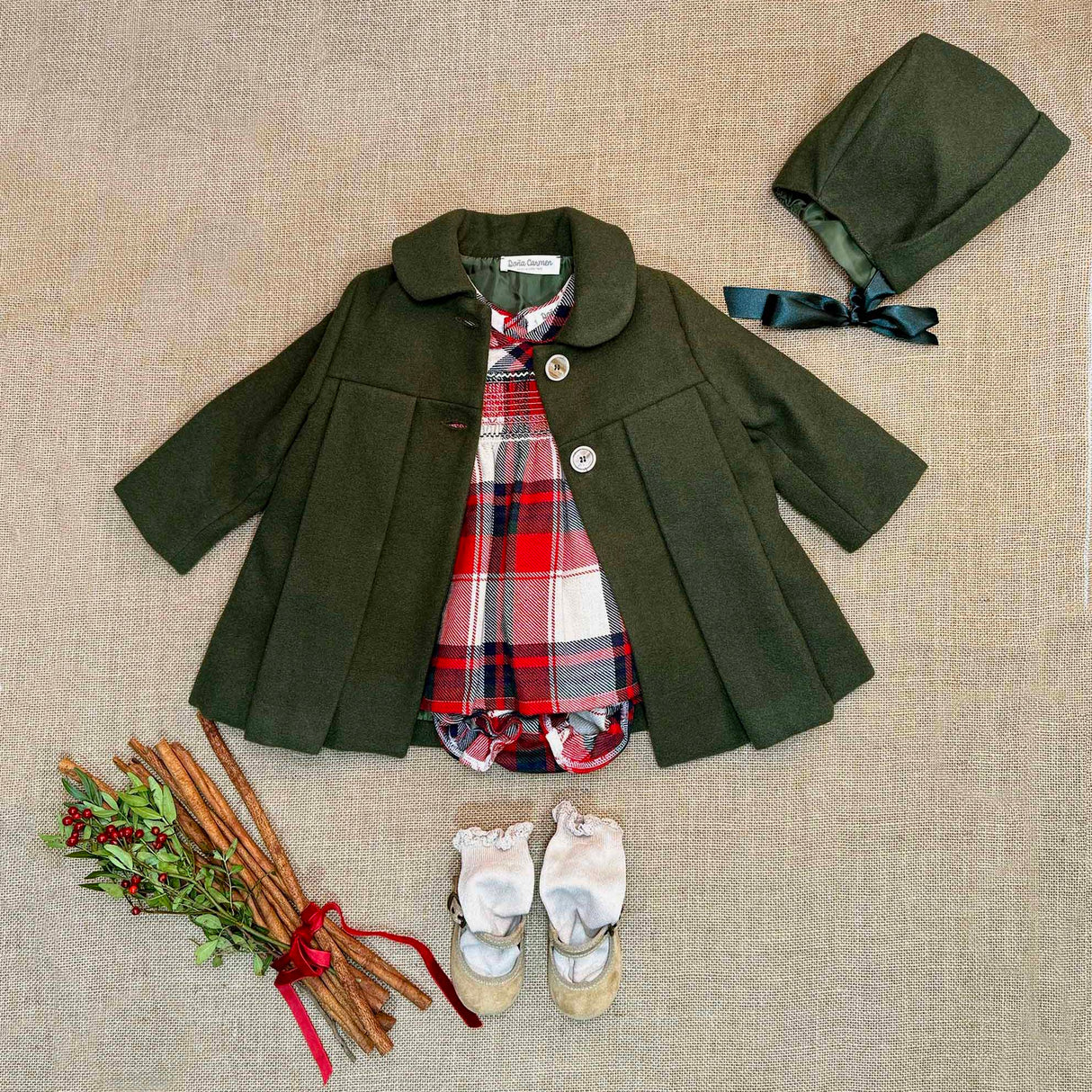 CONJUNTO NAVIDAD BABY&KIDS  3