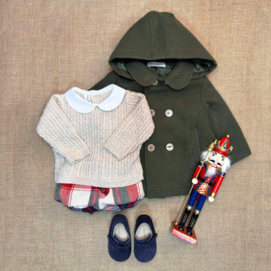 CONJUNTO NAVIDAD BABY&KIDS 4
