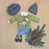 CONJUNTO NAVIDAD BABY&KIDS 6