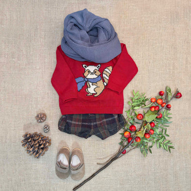 CONJUNTO NAVIDAD BABY&KIDS 8
