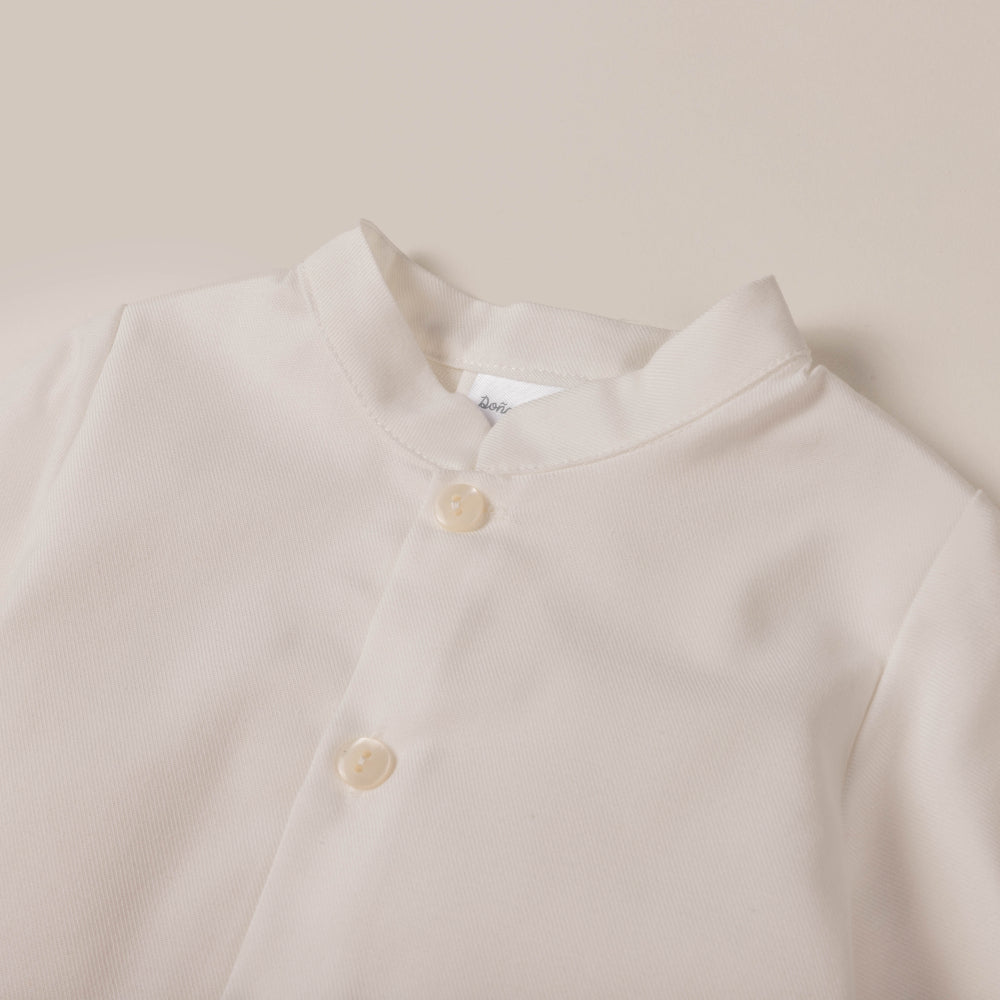 Camicia a collo Mao