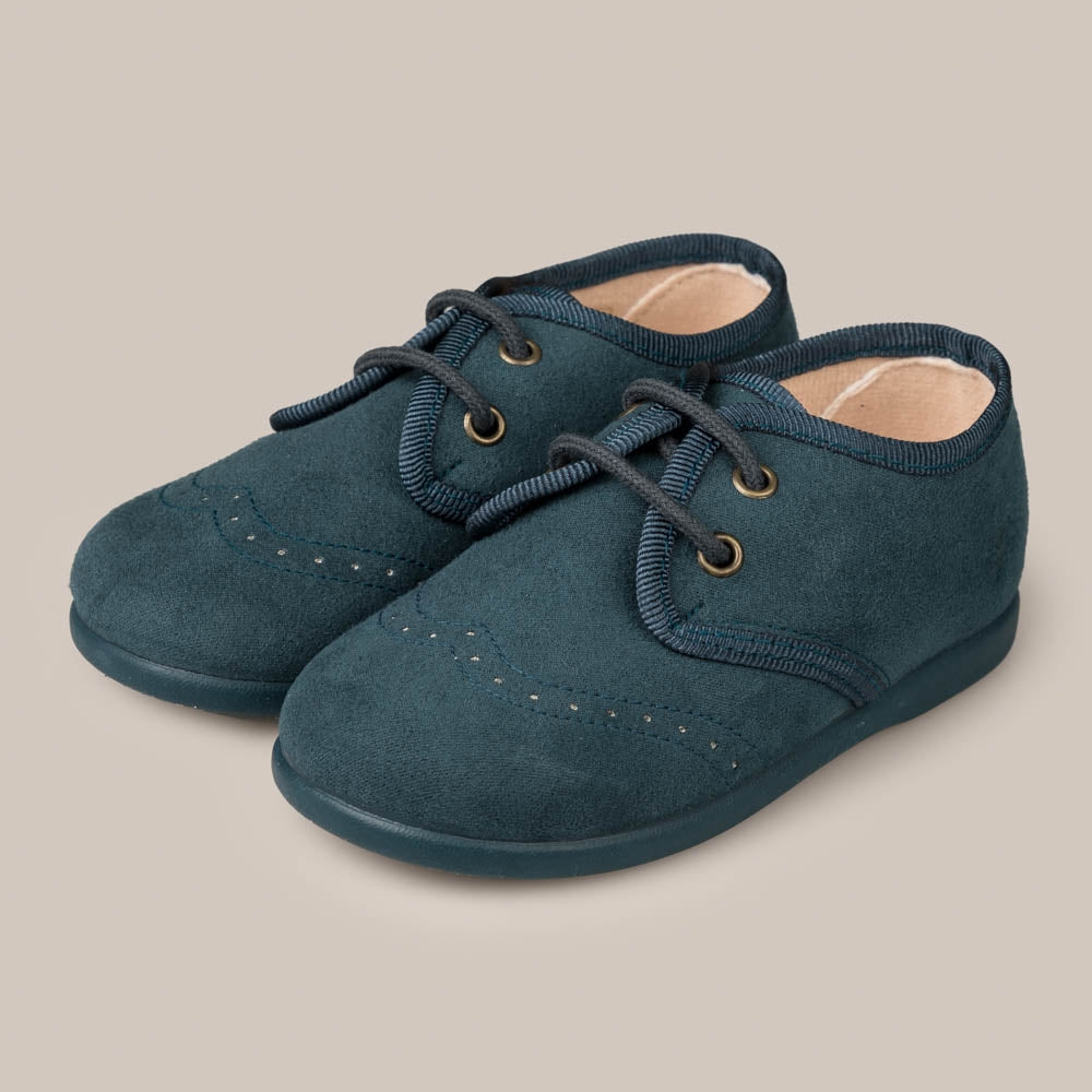 Blucher Picado Punta