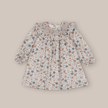 Vestido Niña Avena