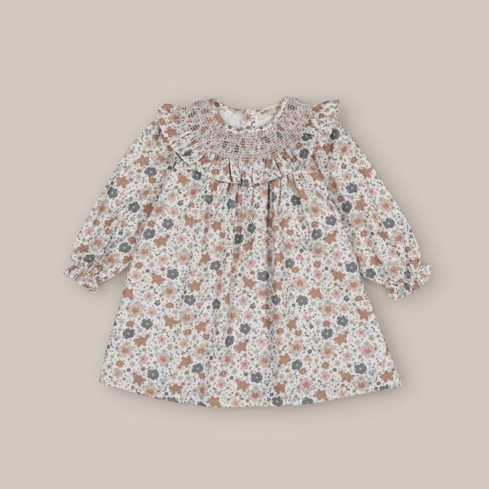 Vestido Niña Avena