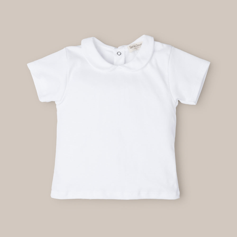 Poloshirt aus Baumwolle für Babys