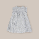 Long Baby Dress Smock Poodle