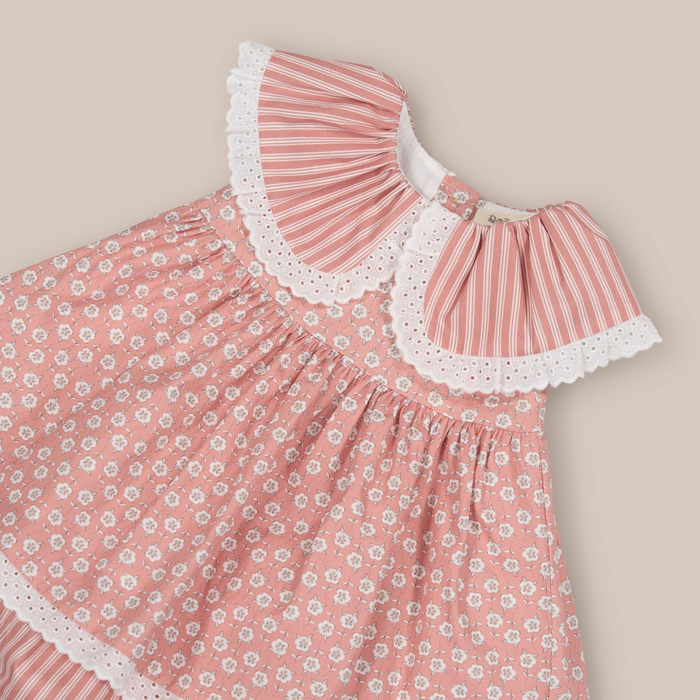 Ensemble robe et culotte pour bébé Liara