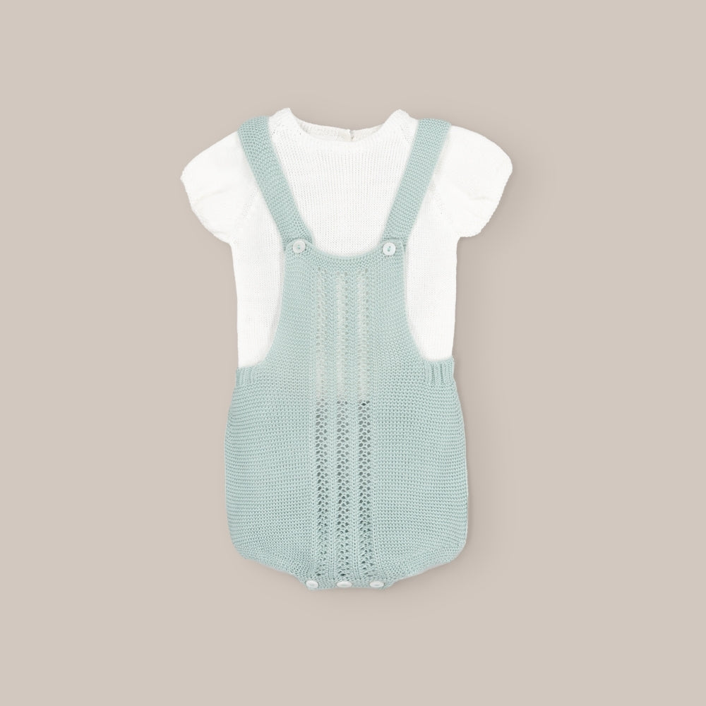 Set Latzhose Baby 3 Spikes