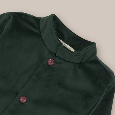 Chaqueta Niño Terciopelo Acebo