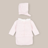 Conjunto Bebé Lana Puntilla