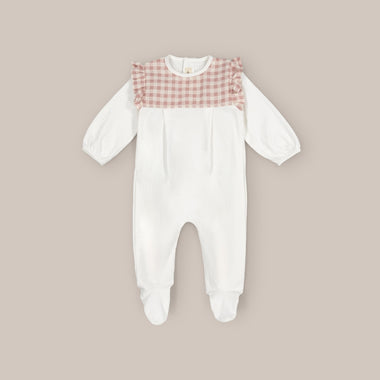 Babygrow Vichy Rosa