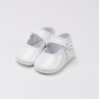 paten leather Mary Janes