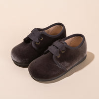 Blucher Terciopelo Faya