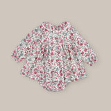 baby dress set Smock April