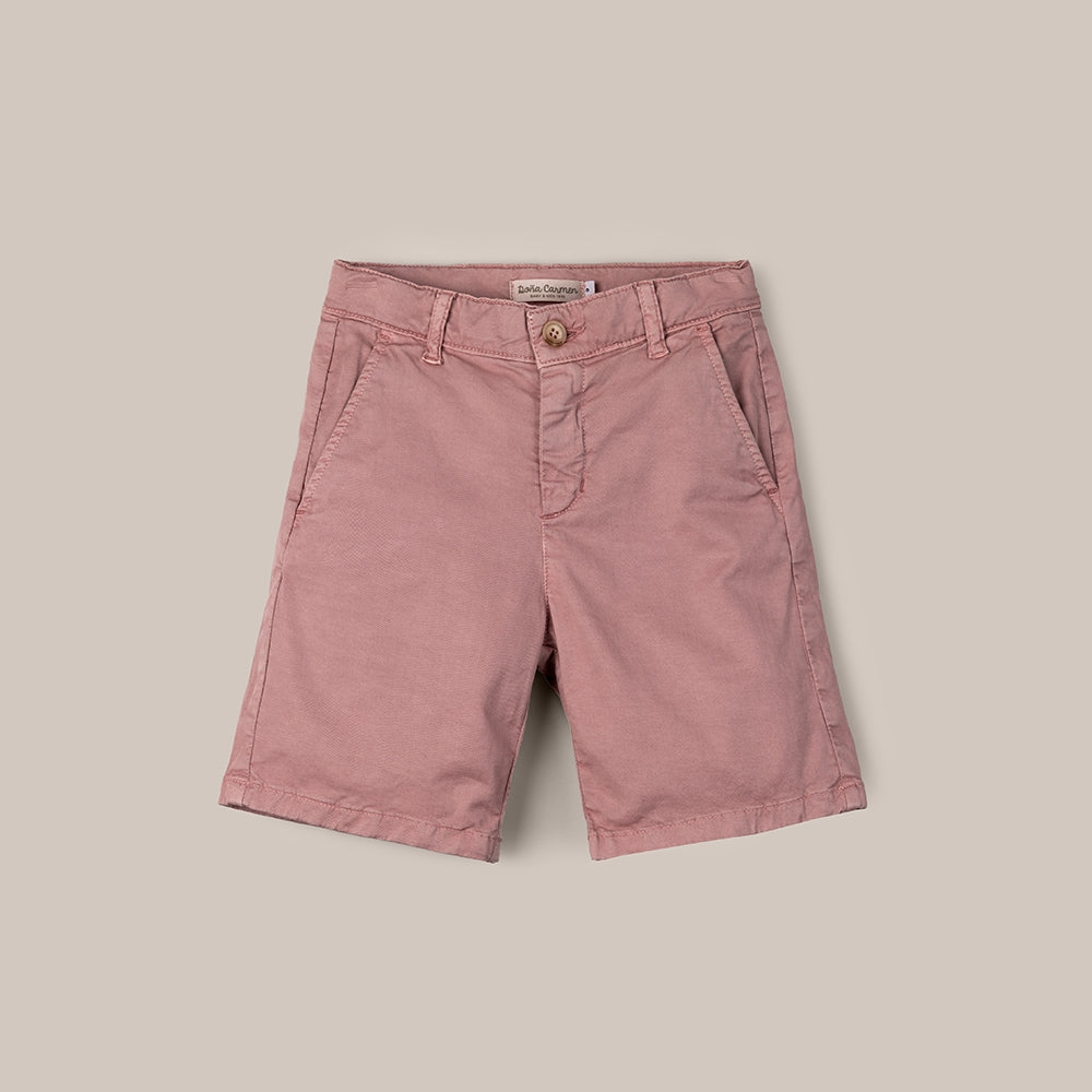 Pantalon Corto Niño Chino