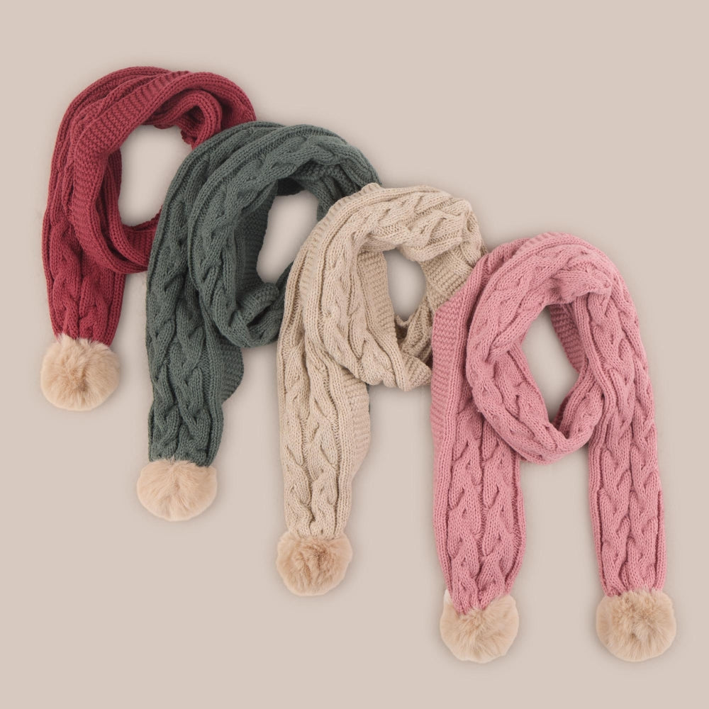 Bufanda Pom Pelo