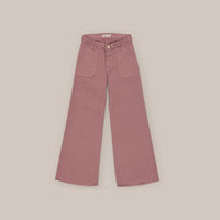 Pantalón Niña Ancho Trenza